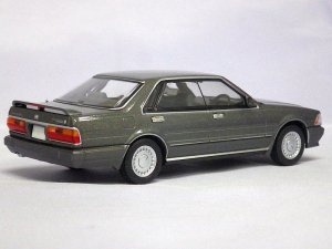 画像3: トミーテック 日産 グロリア ハードトップ V20 ツインカムターボ グランツーリスモSV 1990 GRAY