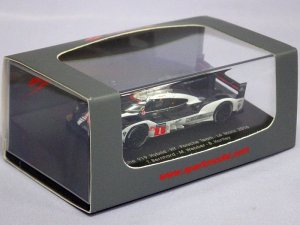 画像6: スパーク ポルシェ 919 Hybrid-HY-Porsche Team-Le Mans 2016 T.Bernhard/M.Webber/B.Hartley WHITE/BLACK