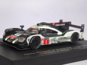 画像1: スパーク ポルシェ 919 Hybrid-HY-Porsche Team-Le Mans 2016 T.Bernhard/M.Webber/B.Hartley WHITE/BLACK