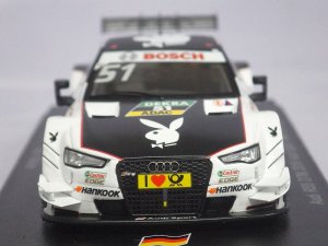 画像2: スパーク アウディ RS5 DTM 2016 Audi Sport Team Abt Sportsline Nico.Muller WHITE/BLACK