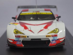 画像2: エブロ トヨタ マッハ車検 with iracon 86c-west SUPER GT300 2015 No.5 T.TAMANAKA/S.MITSUYAMA/J.YAMASHITA WHITE/RED