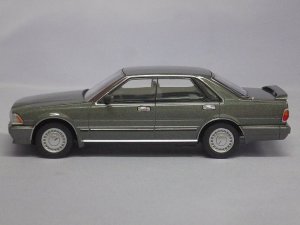 画像5: トミーテック 日産 グロリア ハードトップ V20 ツインカムターボ グランツーリスモSV 1990 GRAY