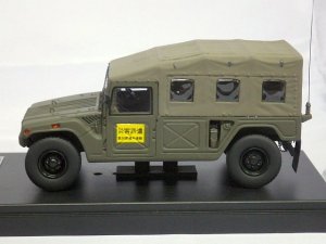 画像6: インターアライド(モノクローム) 高機動車　第36普通科連隊　本部管理中隊　伊丹駐屯地	 DARK GREEN