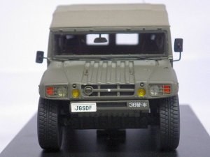 画像2: インターアライド(モノクローム) 高機動車　第36普通科連隊　本部管理中隊　伊丹駐屯地	 DARK GREEN