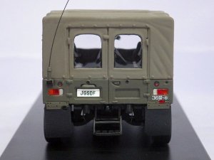 画像4: インターアライド(モノクローム) 高機動車　第36普通科連隊　本部管理中隊　伊丹駐屯地	 DARK GREEN