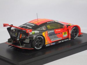 画像3: エブロ ホンダ ARTA CR-Z GT No.55 SUPER GT300 2014 S.Takagi/T.Kobayashi ORANGE