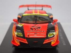 画像2: エブロ ホンダ ARTA CR-Z GT No.55 SUPER GT300 2014 S.Takagi/T.Kobayashi ORANGE