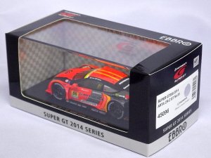 画像6: エブロ ホンダ ARTA CR-Z GT No.55 SUPER GT300 2014 S.Takagi/T.Kobayashi ORANGE