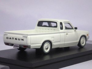 画像3: ハイストーリー ニッサン ダットサントラック(620) CUSTOM DX・L　LowDown 1979 WHITE