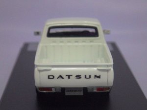 画像4: ハイストーリー ニッサン ダットサントラック(620) CUSTOM DX・L　LowDown 1979 WHITE