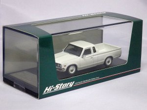 画像7: ハイストーリー ニッサン ダットサントラック(620) CUSTOM DX・L　LowDown 1979 WHITE