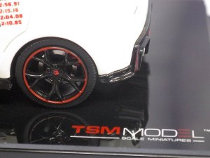 画像6: TSM MODEL ホンダ シビック タイプR 2016 "Five European Tracks Front Wheel Drive Record" WHITE