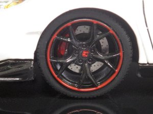 画像7: TSM MODEL ホンダ シビック タイプR 2016 "Five European Tracks Front Wheel Drive Record" WHITE