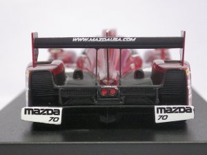 画像4: インターアライド(モデラーズ) マツダ プロトタイプ MZ-2.0T(デイトナ24h 2016) #70 RED