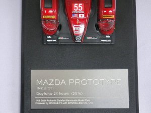 画像6: インターアライド(モデラーズ)マツダ プロトタイプ MZ-2.0T(デイトナ24h 2016) #55 RED