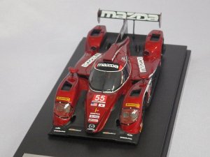 画像2: インターアライド(モデラーズ)マツダ プロトタイプ MZ-2.0T(デイトナ24h 2016) #55 RED
