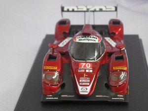 画像2: インターアライド(モデラーズ) マツダ プロトタイプ MZ-2.0T(デイトナ24h 2016) #70 RED
