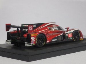 画像3: インターアライド(モデラーズ) マツダ プロトタイプ MZ-2.0T(デイトナ24h 2016) #70 RED