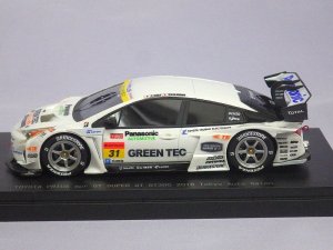 画像5: エブロ トヨタ プリウス apr GT SUPER GT300 2016 東京オートサロン WHITE