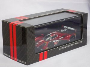 画像7: インターアライド(モデラーズ)マツダ プロトタイプ MZ-2.0T(デイトナ24h 2016) #55 RED