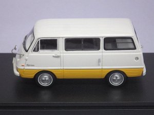 画像5: ハイストーリー マツダ ボンゴ 1000(1968) WHITE/YELLOW