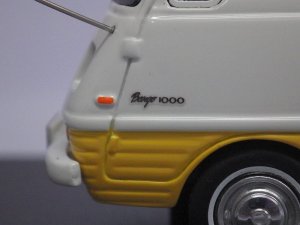 画像7: ハイストーリー マツダ ボンゴ 1000(1968) WHITE/YELLOW