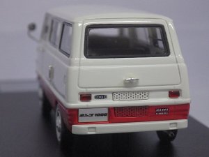 画像4: ハイストーリー マツダ ボンゴ 1000(1968) WHITE/RED
