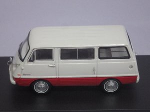 画像5: ハイストーリー マツダ ボンゴ 1000(1968) WHITE/RED