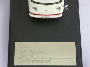画像6: ハイストーリー マツダ ボンゴ 1000(1968) WHITE/RED