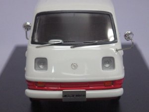 画像2: ハイストーリー マツダ ボンゴ 1000(1968) WHITE/RED