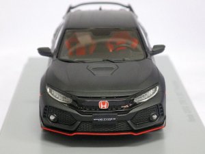 画像2: エブロ ホンダ シビック タイプR 2017 プロトタイプ MAT BLACK