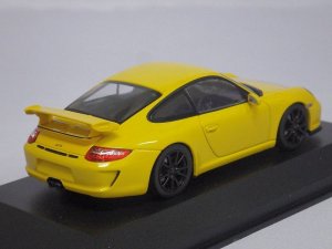 画像3: ミニチャンプス ポルシェ 911 GT3(997II) 2009 YELLOW/BLACK