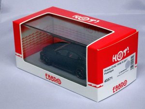 画像7: エブロ ホンダ シビック タイプR 2017 プロトタイプ MAT BLACK