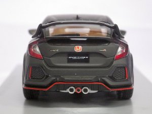 画像4: エブロ ホンダ シビック タイプR 2017 プロトタイプ MAT BLACK