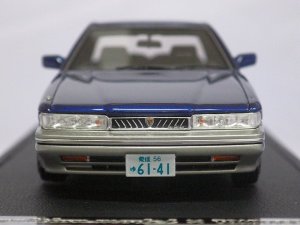 画像2: トミーテック 日産 レパード XS-II「あぶない刑事」 BLUE/SILVER