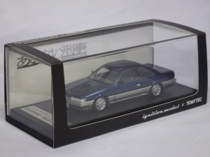 画像7: トミーテック 日産 レパード XS-II「あぶない刑事」 BLUE/SILVER