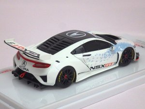 画像3: TSM MODEL ホンダ アキュラNSX GT3 2016 NY Auto Show Presentation WHITE