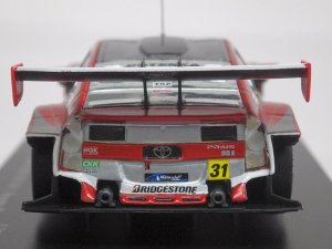 画像4: エブロ トヨタ プリウス apr GT SUPER GT300 2015 No.31 Rd.1 Okayama Winner K.Saga/Y.Nakayama/K.Sasaki RED/WHITE