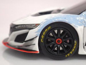 画像5: TSM MODEL ホンダ アキュラNSX GT3 2016 NY Auto Show Presentation WHITE