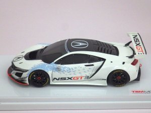 画像6: TSM MODEL ホンダ アキュラNSX GT3 2016 NY Auto Show Presentation WHITE