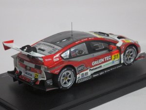 画像3: エブロ トヨタ プリウス apr GT SUPER GT300 2015 No.31 Rd.1 Okayama Winner K.Saga/Y.Nakayama/K.Sasaki RED/WHITE