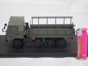 画像5: islands 陸上自衛隊3・1/2t truck(73式大型トラック SKW477 幌無) DARK GREEN