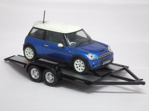 画像5: gmp 1/43scale トレーラー BLACK