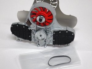 画像3: オートアート 911 エンジン レターホルダー(RED FAN) RED