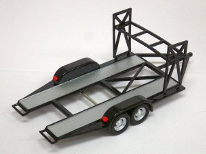 画像4: gmp 1/43scale トレーラー BLACK
