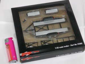 画像6: gmp 1/43scale トレーラー BLACK