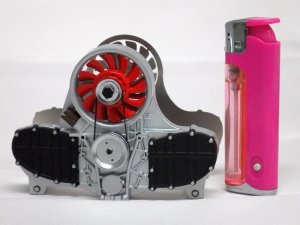 画像4: オートアート 911 エンジン レターホルダー(RED FAN) RED