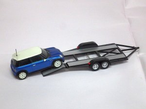 画像3: gmp 1/43scale トレーラー GRAY