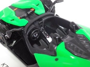 画像6: SPARK KTM X-BOW R GREEN/BLACK