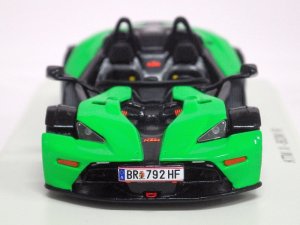 画像2: SPARK KTM X-BOW R GREEN/BLACK